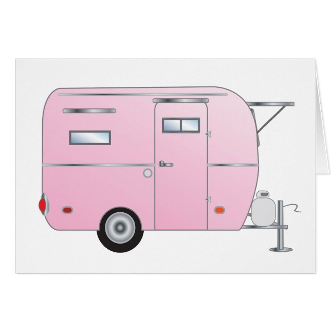 "Gumball" The Boler Travel Trailer (Front Horizontal)