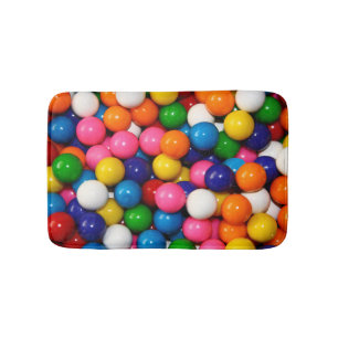 Gumballs Bath Mat