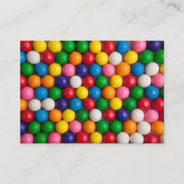 Gumballs Business Card (Front)