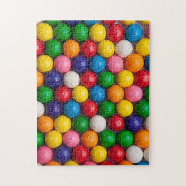 Gumballs Jigsaw Puzzle (Vertical)