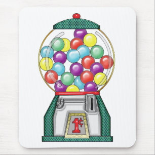 gumballs mouse pad