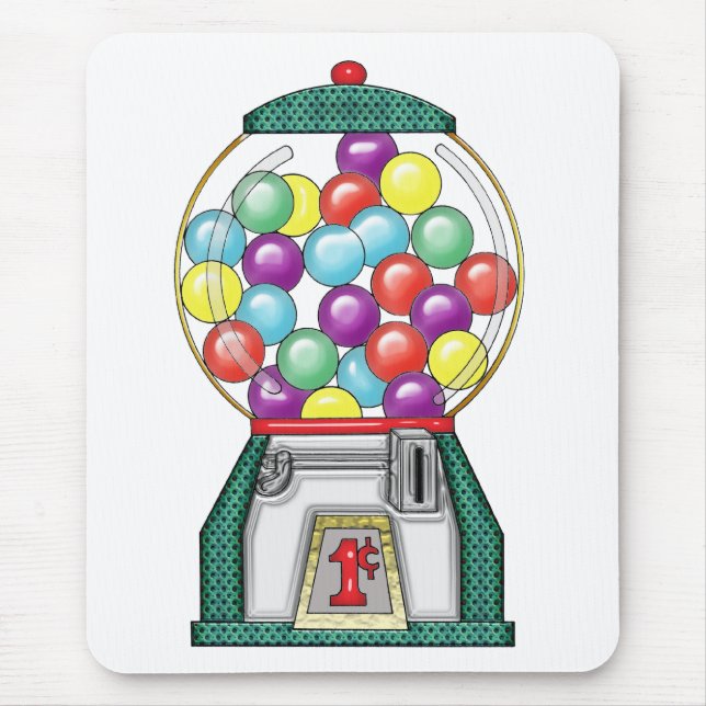 gumballs mouse pad (Front)