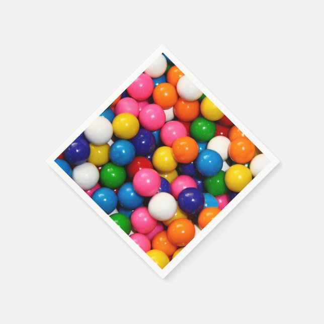 Gumballs Napkins (Corner)