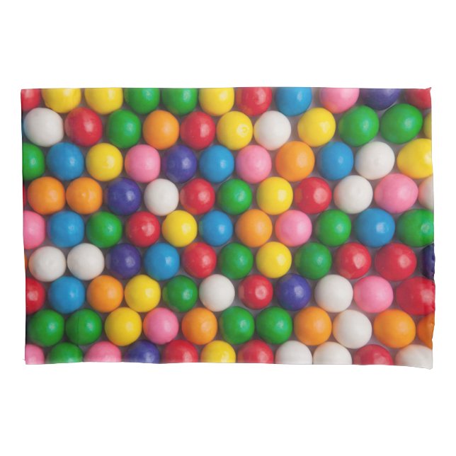 Gumballs Pillowcase (Front)
