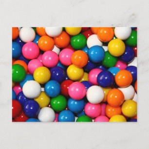 Gumballs Postcard