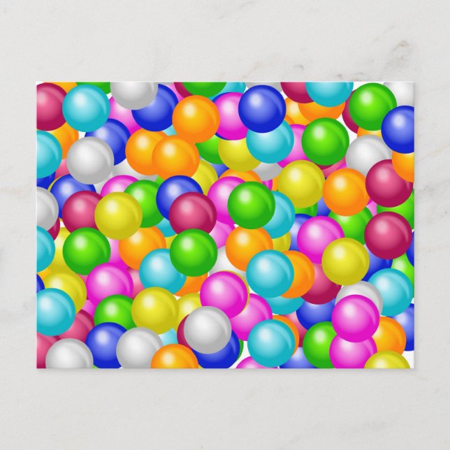 Gumballs Postcard (Front)
