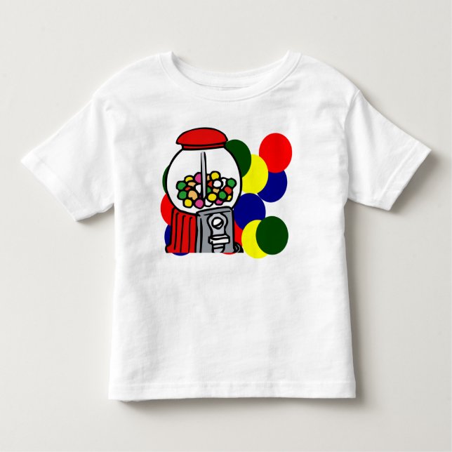 Gumballs Toddler T-Shirt (Front)