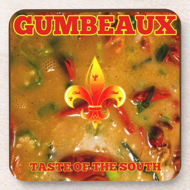 Gumbeaux Taste of the South Coaster (Front)