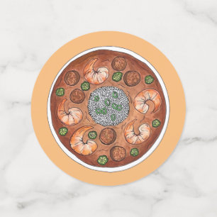 Gumbo Soup Louisiana LA New Orleans NOLA Food Confetti