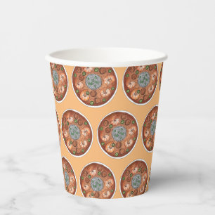Gumbo Soup Louisiana LA New Orleans NOLA Food Paper Cups