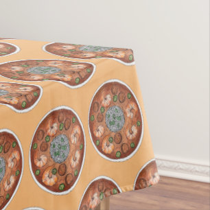 Gumbo Soup Louisiana LA New Orleans NOLA Food Tablecloth