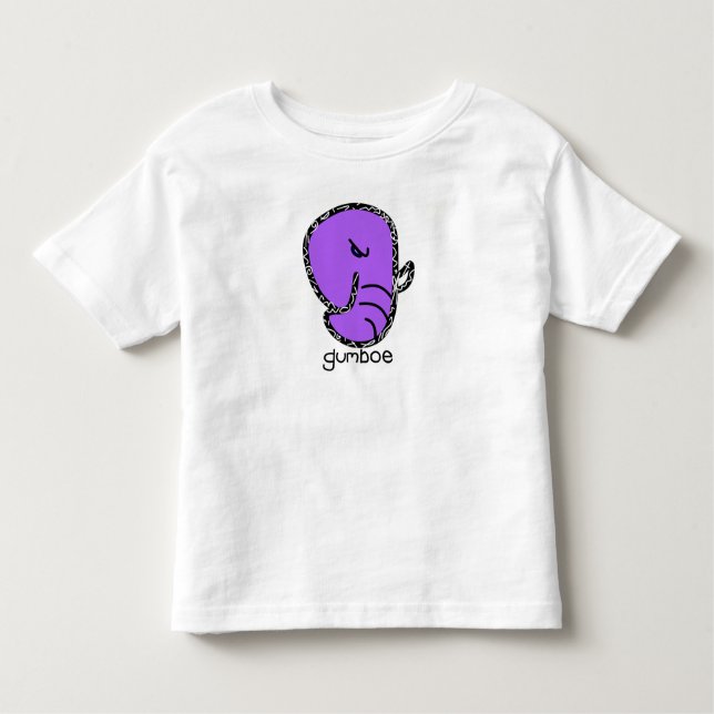 Gumboe 1st D'signed Toddler T-Shirt (Front)