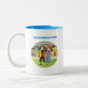 Gumboot Kids Two-Tone Coffee Mug