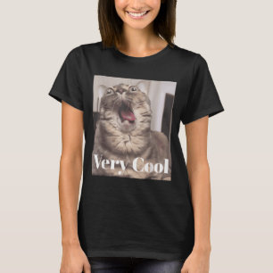 Gumbus Very Cool Funny Cat Meme Animal Lovers Gumb T-Shirt