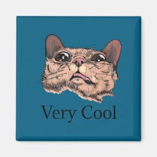 Gumbus Very Cool, Meme Cat Magnet