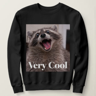 Gumbus Very Cool Racoon Sweatshirt