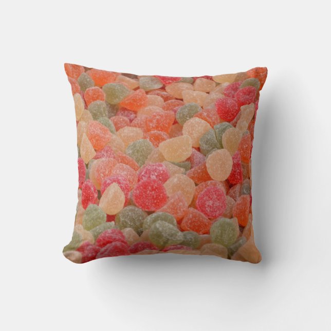 Gumdrop Candy Pillow (Front)