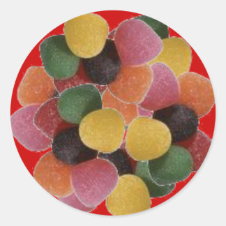 Gumdrop Sticker