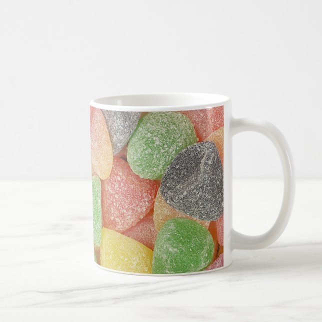 Gumdrops Coffee Mug (Right)