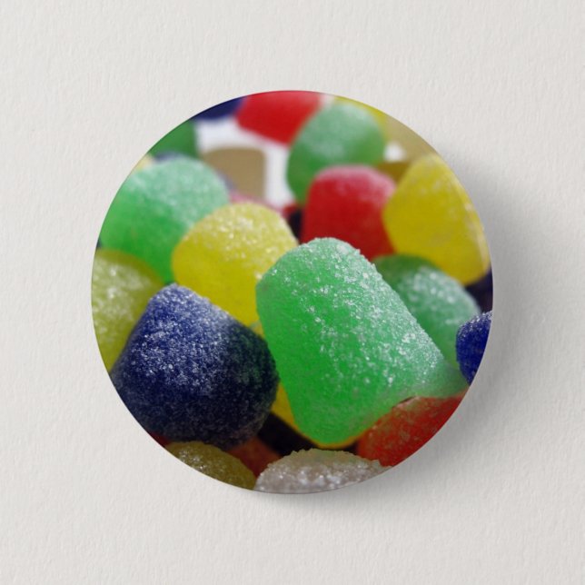 Gumdrops Galore 6 Cm Round Badge (Front)