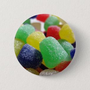 Gumdrops Galore 6 Cm Round Badge