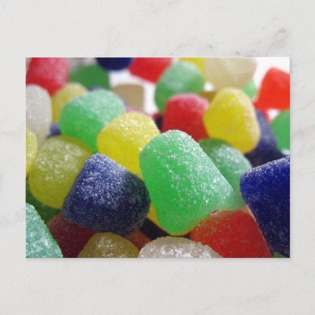 Gumdrops Galore Postcard (Front)