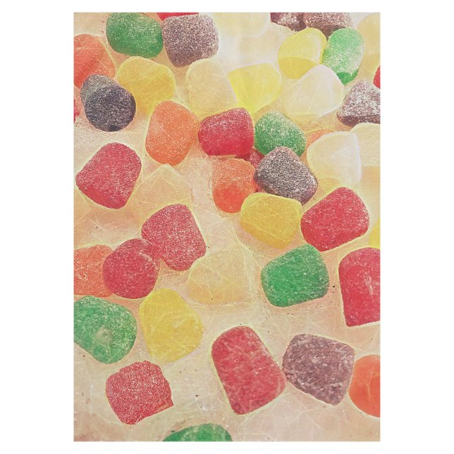 Gumdrops In The Snow Table Cloth (Front)