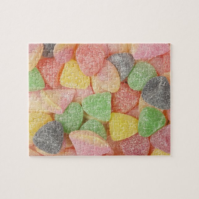 Gumdrops Jigsaw Puzzle (Horizontal)