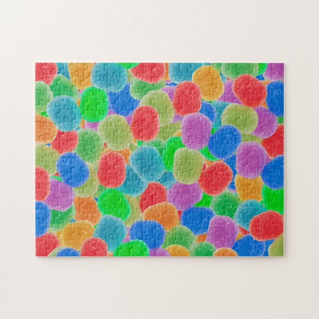 Gumdrops Jigsaw Puzzle (Horizontal)