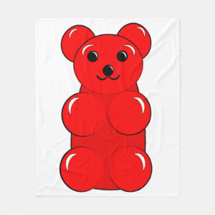 Gummibär Fleece Blanket