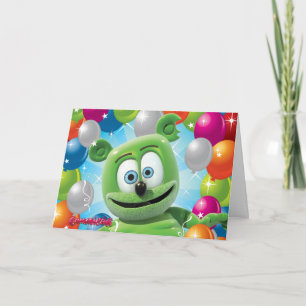 Gummibär (The Gummy Bear) Birthday Card