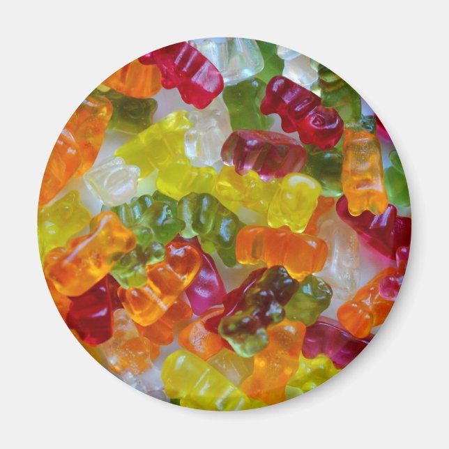 Gummibärchen Magnet (Front)