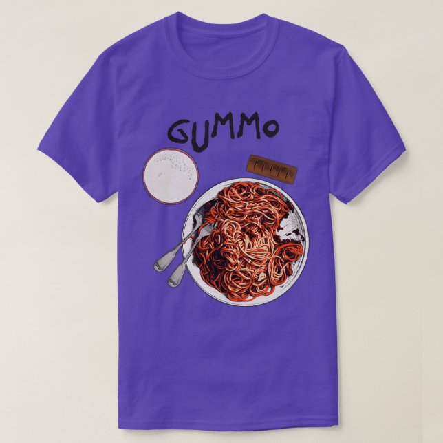 Gummo Bathtub Dinner T-Shirt (Design Front)