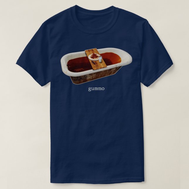 Gummo Pasta Bath T-Shirt (Design Front)
