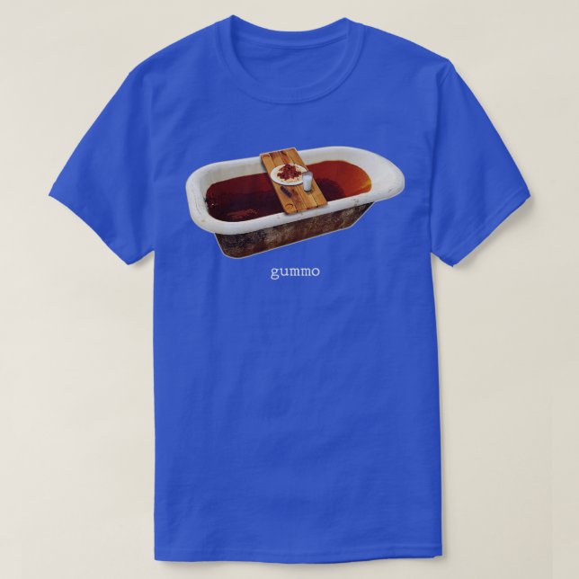 Gummo Pasta Bath T-Shirt (Design Front)