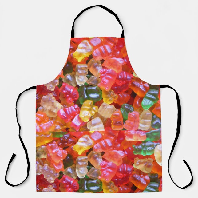 Gummy All Your Lovin' Apron (Front)