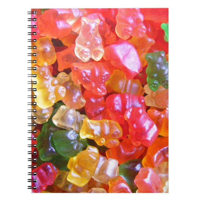 Gummy all your Lovin' Notebook (Front)
