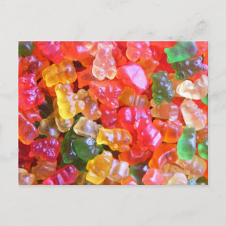 Gummy all your Lovin' Postcard