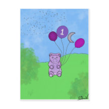 Gummy Bear 1st Poster