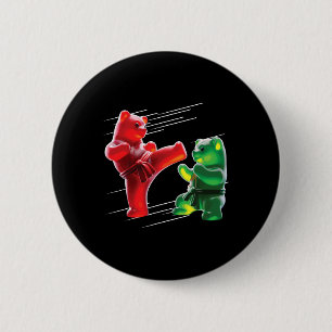 Gummy Bear  6 Cm Round Badge
