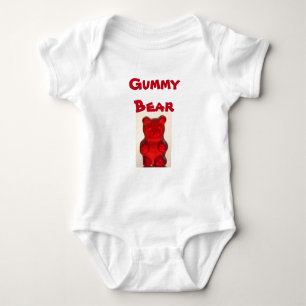 Gummy Bear Baby Bodysuit