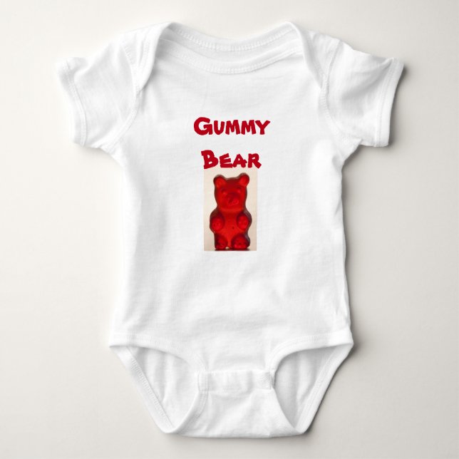 Gummy Bear Baby Bodysuit (Front)