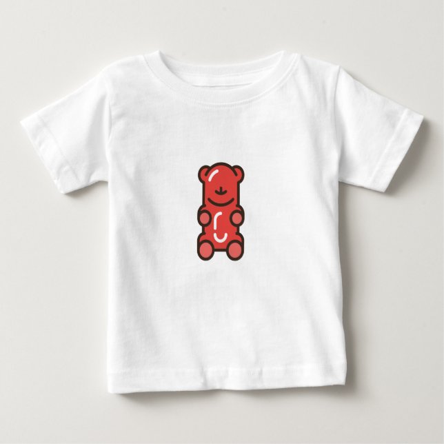 gummy-bear baby T-Shirt (Front)