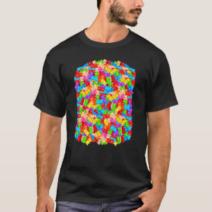 Gummy Bear Bunch Candy T-Shirt