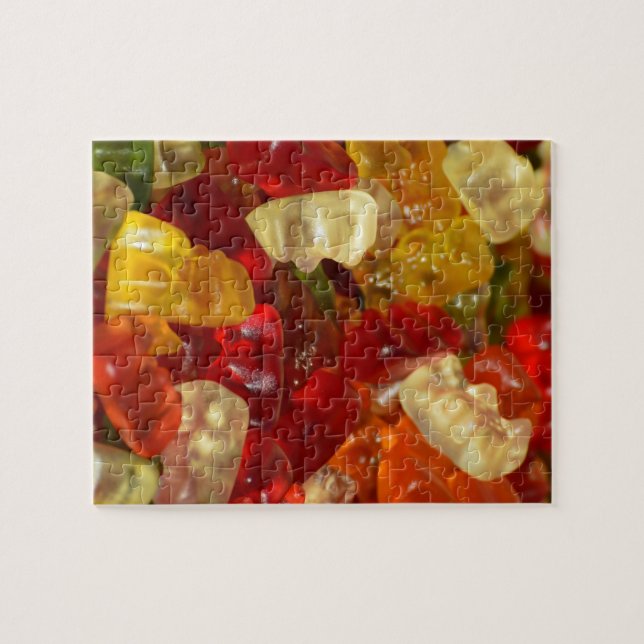 Gummy Bear Candies Jigsaw Puzzle (Horizontal)