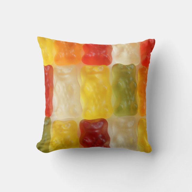gummy bear dreams cushion (Front)