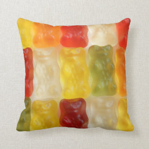 gummy bear dreams cushion