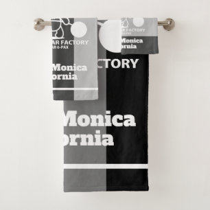 Gummy Bear Factory 2020 MONO Bath Towel Set