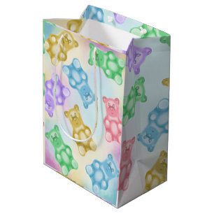 Gummy Bear Gift Bag Cute Modern Realistic Custom