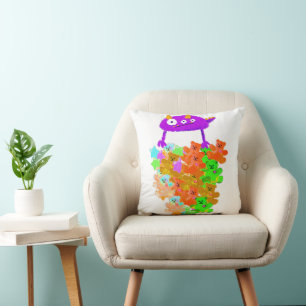 Gummy Bear Harvest Monster Cushion